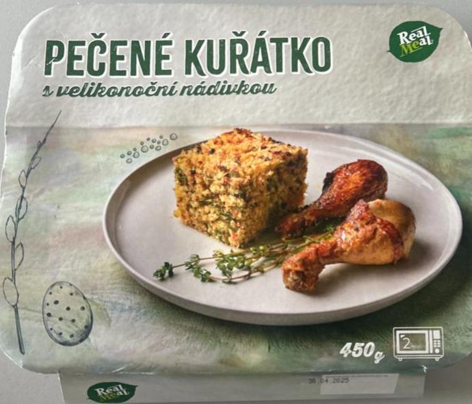Fotografie - Pečené kuřátko s velikonoční nádivkou Real Meal