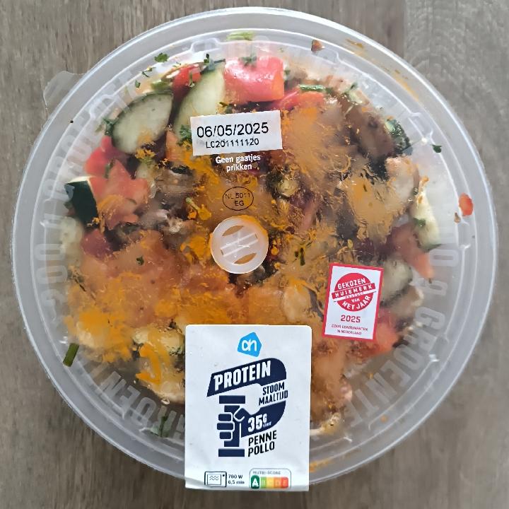 Fotografie - Protein stoommaaltijd penne pollo Ah