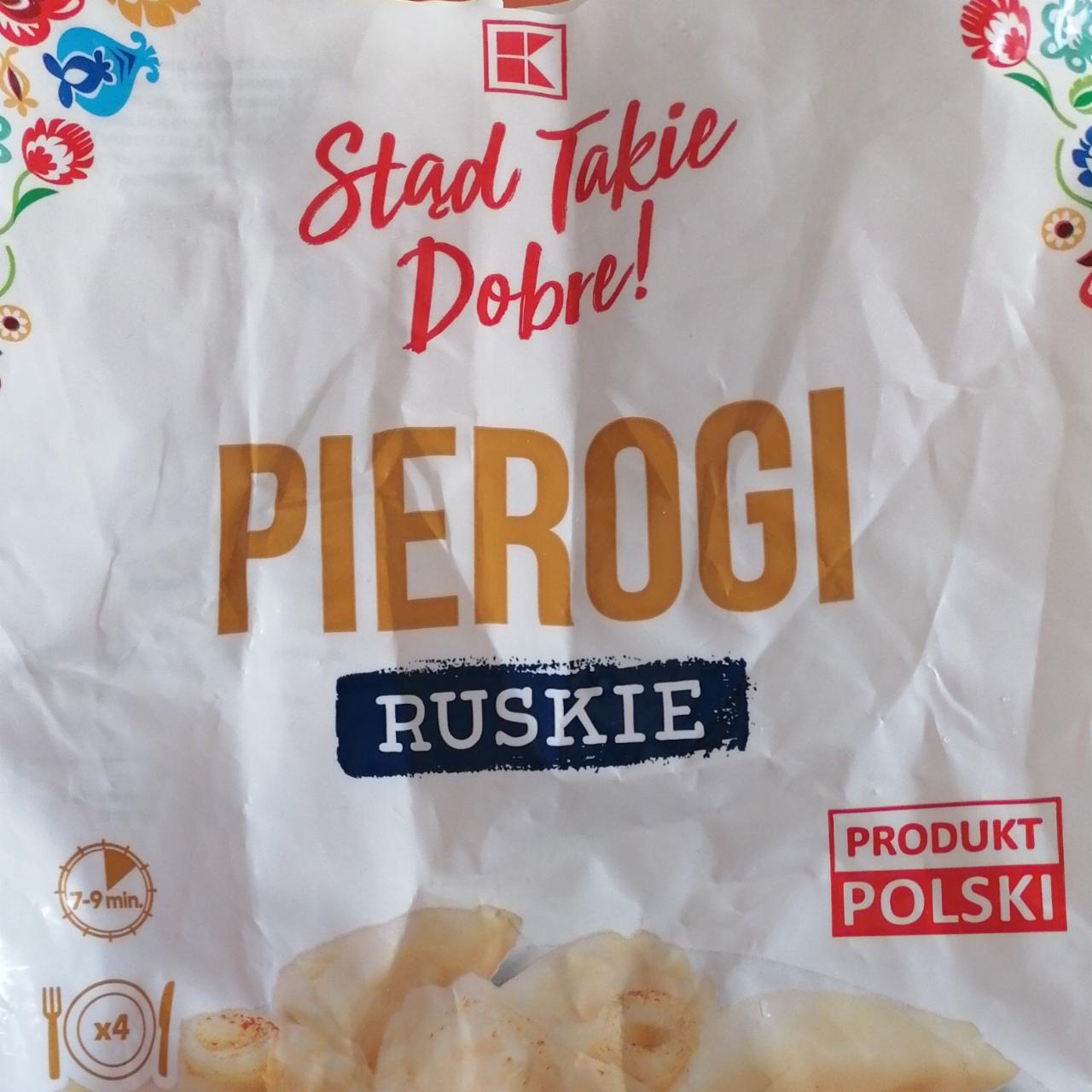 Fotografie - Pierogi ruskie K-Stąd Takie Dobre