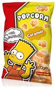 Fotografie - popcorn caramel Bonavita