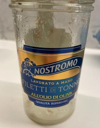 Fotografie - Filetti di Tonno all'Olio di Oliva Nostromo
