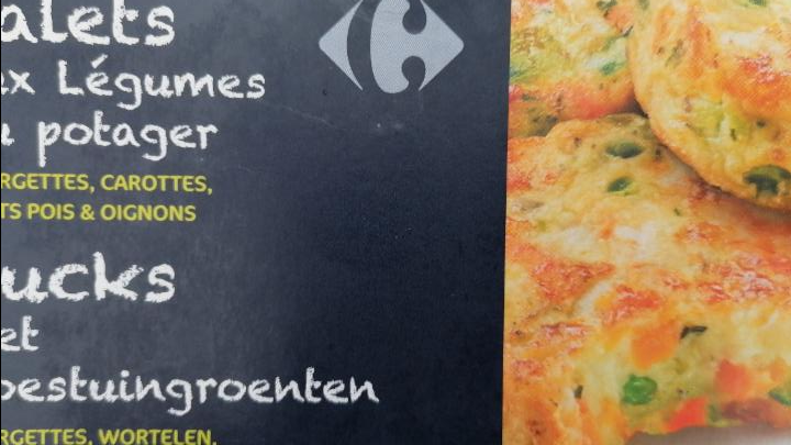 Fotografie - palets aux légumes du potager