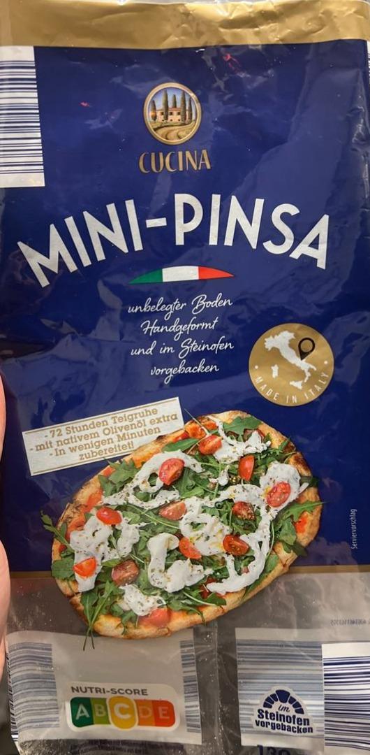 Fotografie - Mini - pinsa Cucina