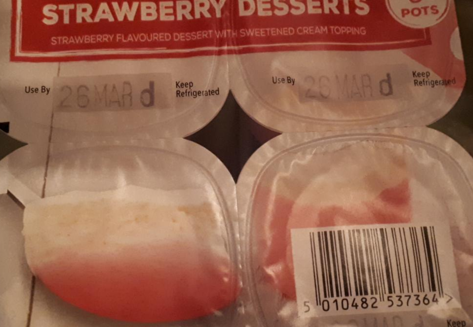 Fotografie - Strawberry Desserts Iceland