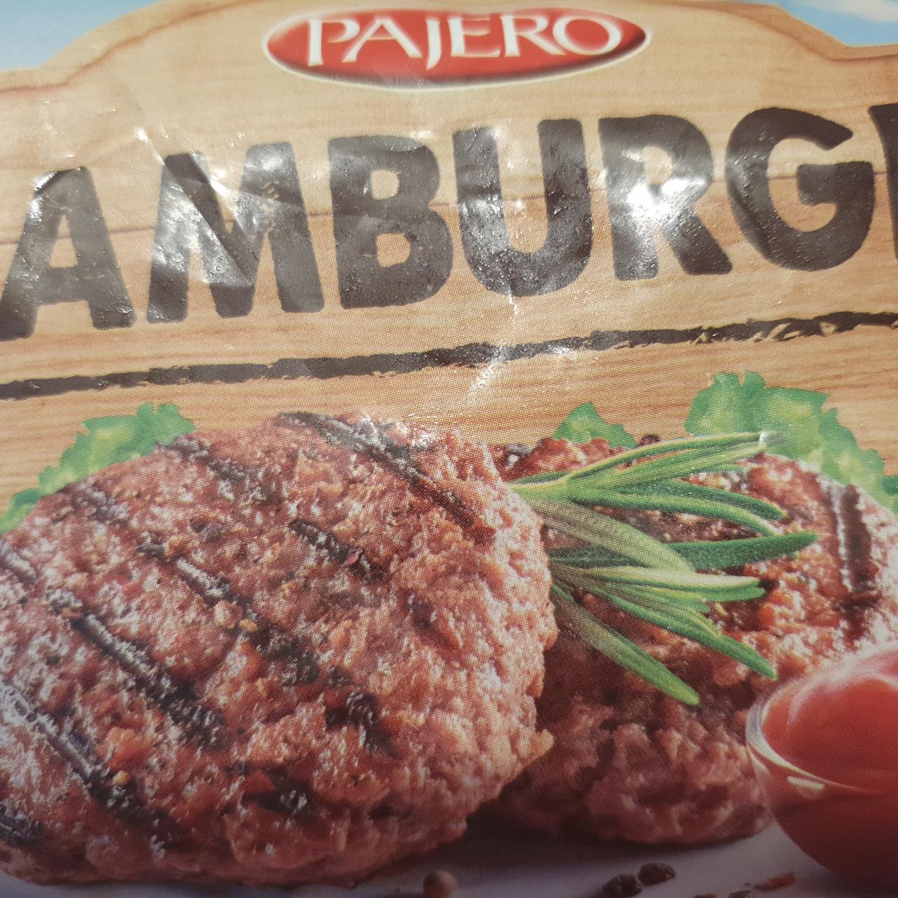 Fotografie - Hamburger Pajero