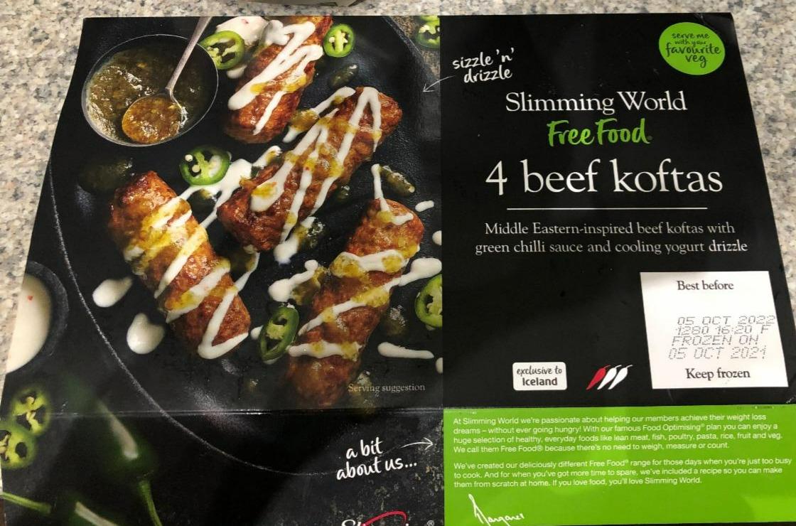 Fotografie - lamb kofta