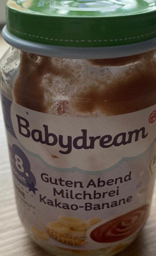 Fotografie - Guten Abend Milchbrei Kakao-Banane Babydream