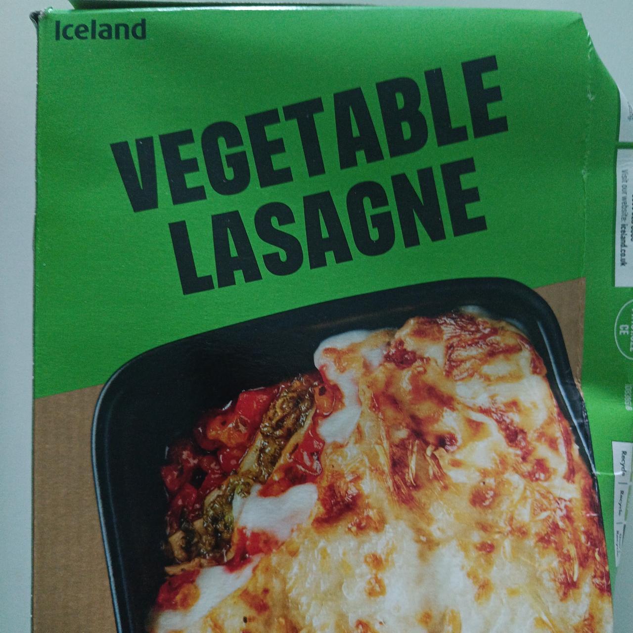 Fotografie - Vegetable lasagne Iceland