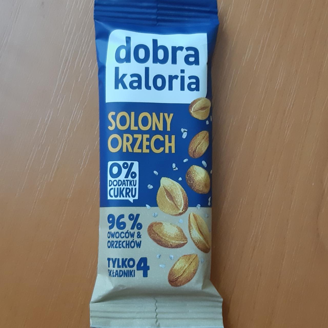 Fotografie - Dobrá kaloria solony orzech