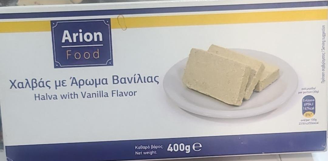 Fotografie - Halva with vanilla flavor Arion Food