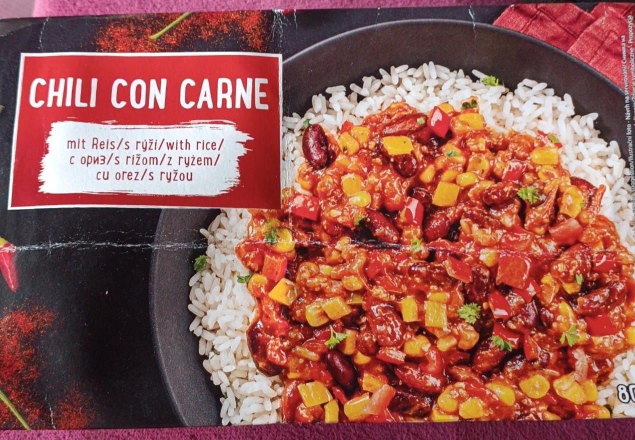 Fotografie - Chili con carne s rýží