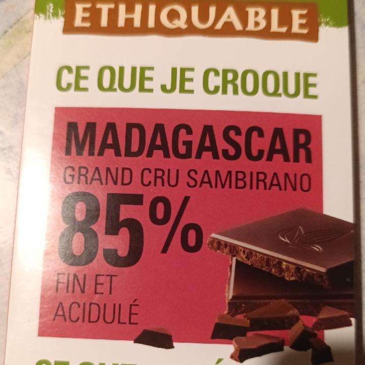 Fotografie - Madagascar 85% Ethiquable