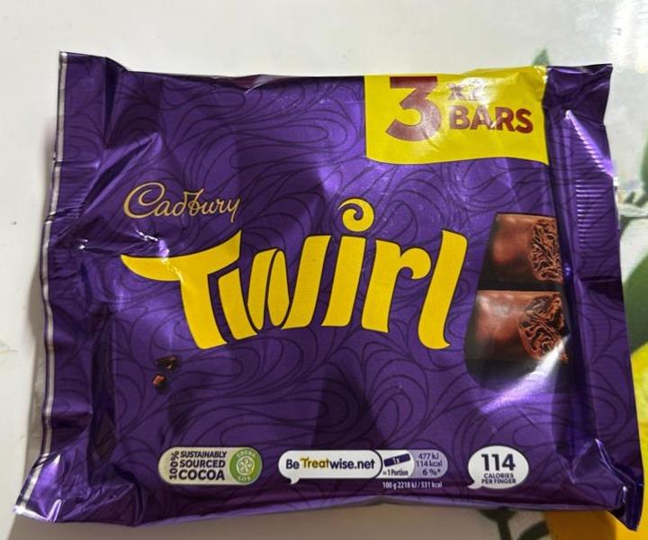 Fotografie - Twirl Cadbury