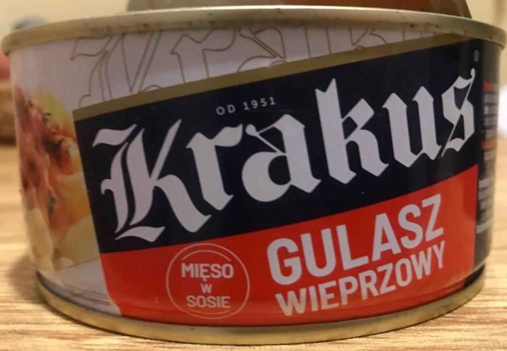 Fotografie - Gulasz wieprzowy Krakus