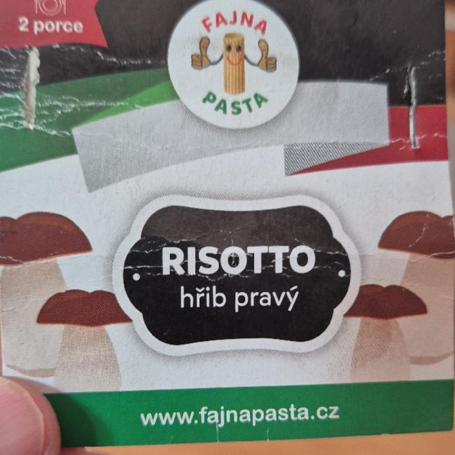 Fotografie - Risotto hřib pravý Fajna pasta