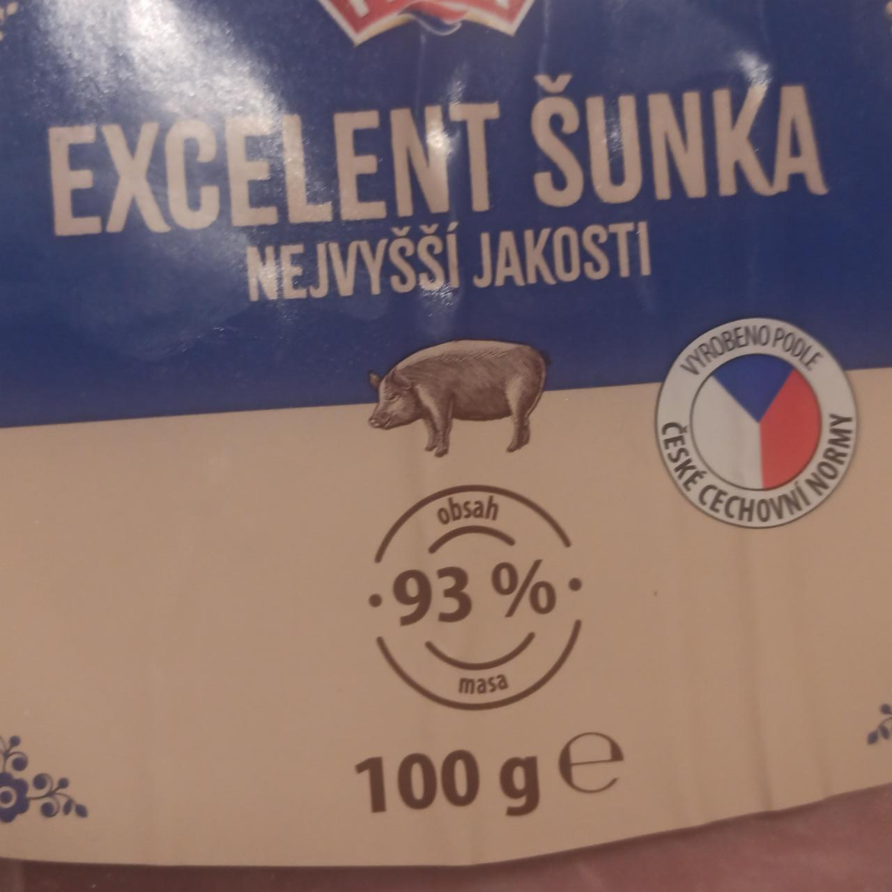 Fotografie - Excelent šunka nejvyšší jakosti 93% Pikok