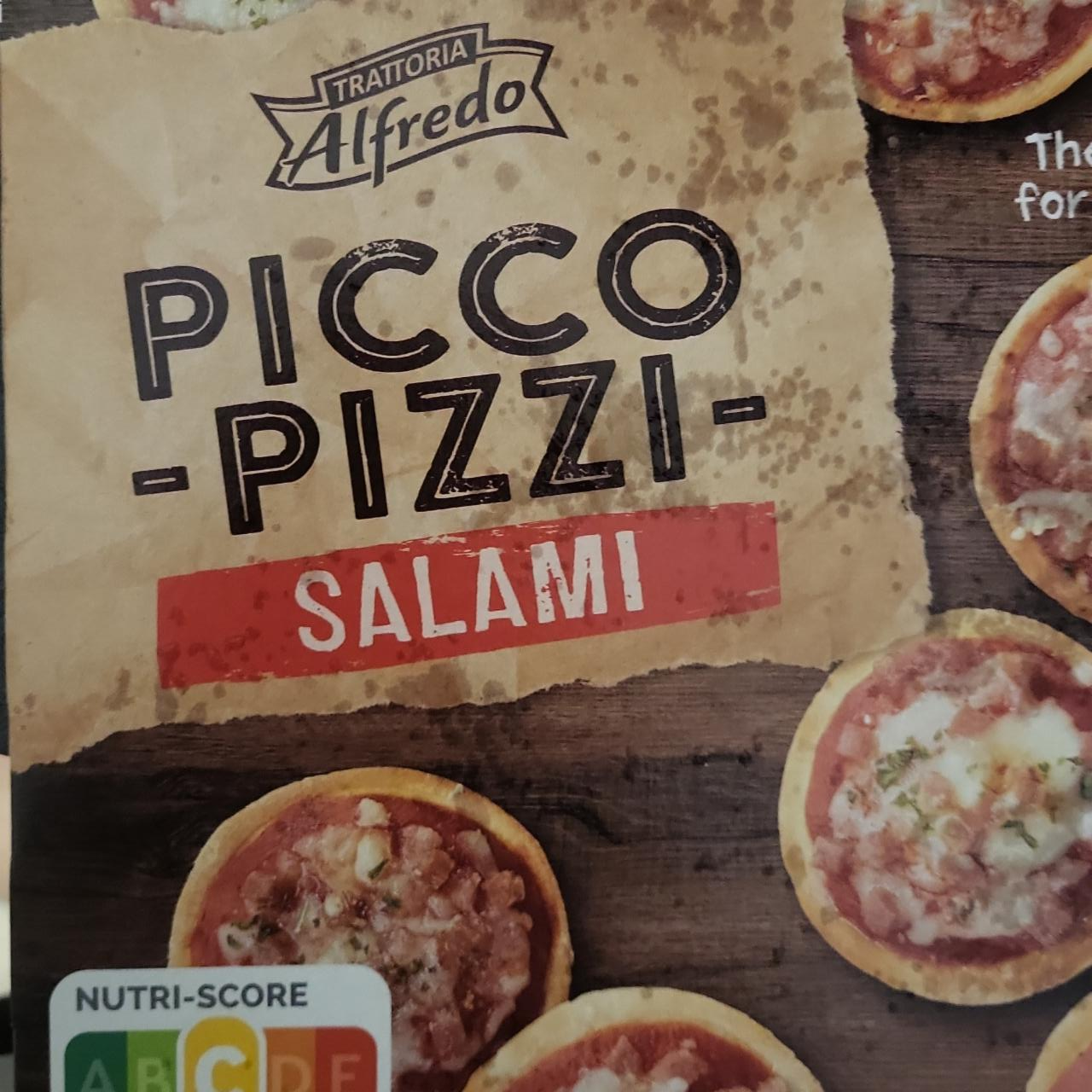 Fotografie - Picco pizzi salami Trattoria Alfredo