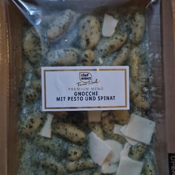 Fotografie - Gnocchi mit pesto und spinat Chef Select