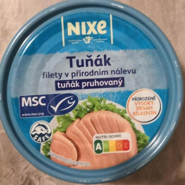 Fotografie - Tuňák filety v přírodním nálevu tuňák pruhovaný Nixe