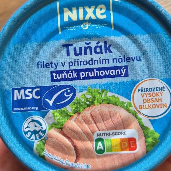 Fotografie - Tuňák filety v přírodním nálevu tuňák pruhovaný Nixe