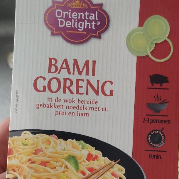Fotografie - Bami goreng Oriental Delight