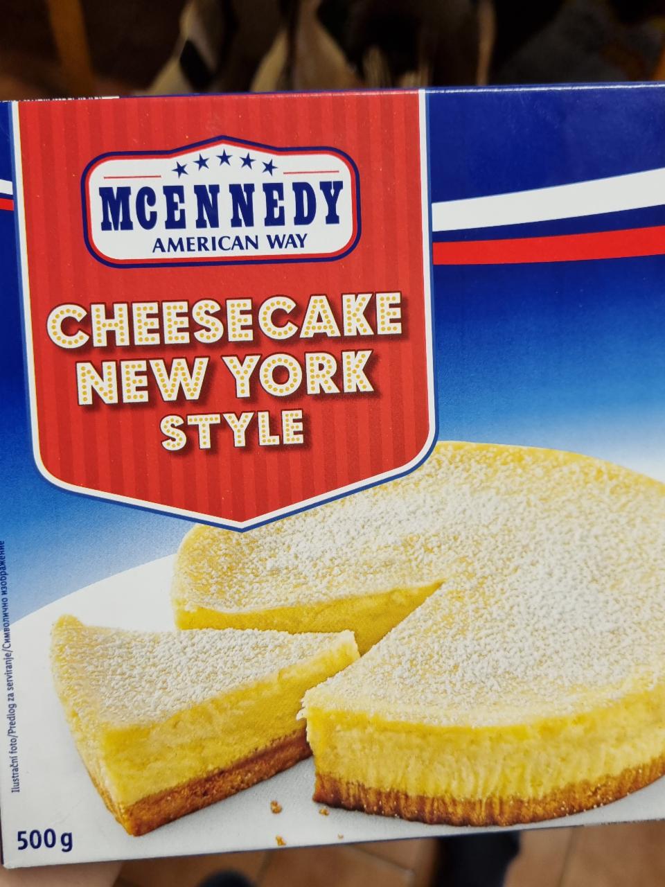 Fotografie - New York Cheesecake McEnnedy American Way