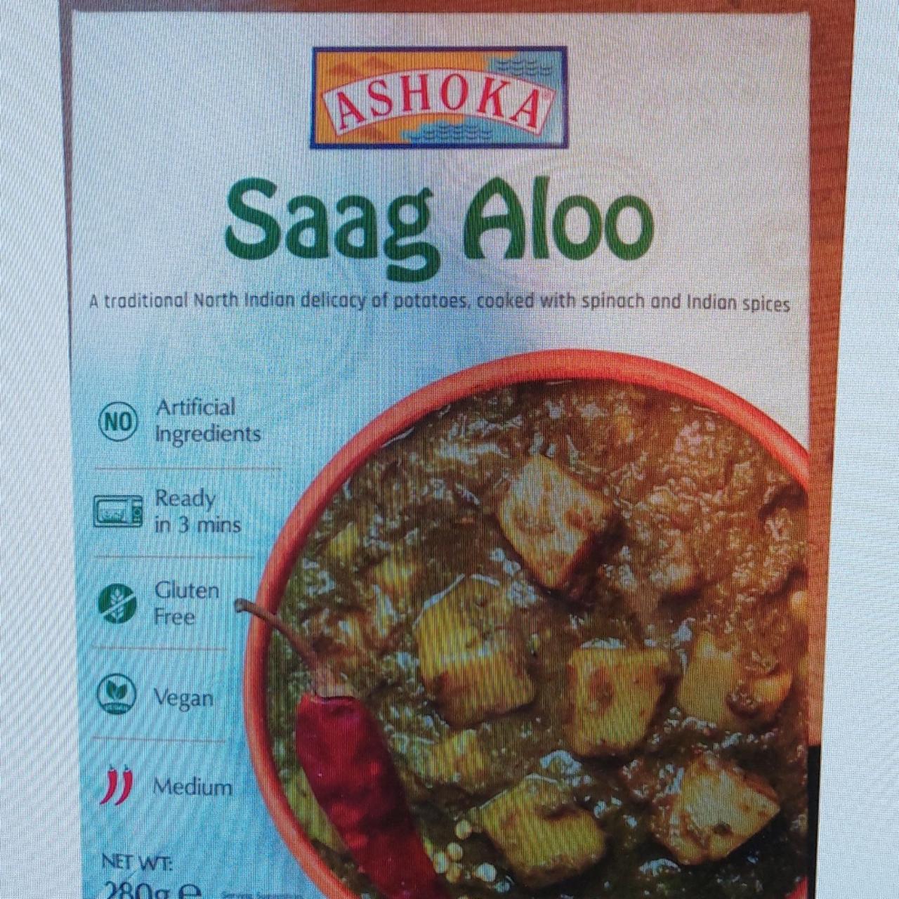 Fotografie - Saag aloo Ashoka