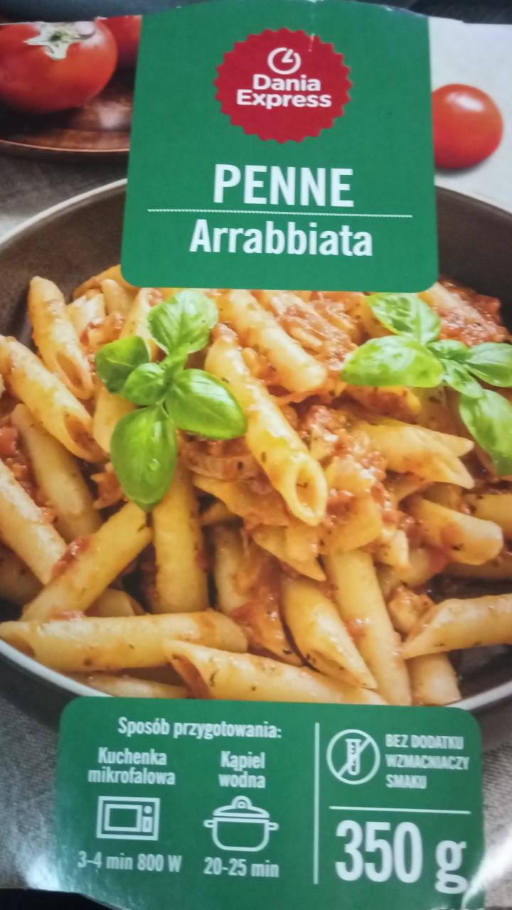 Fotografie - Penne Arrabbiata Dania Express