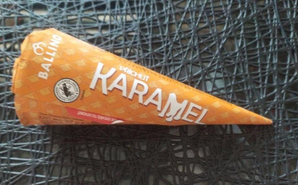 Fotografie - kornout Karamel Ballino
