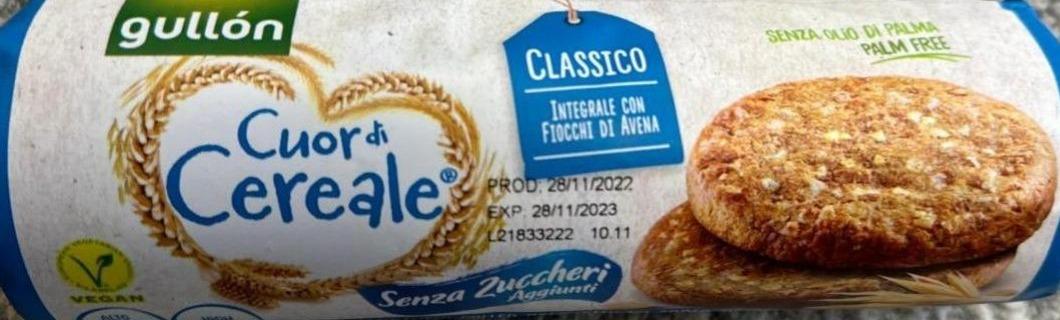 Fotografie - Cuor di cereale tradizionale senza zuccheri Gullón