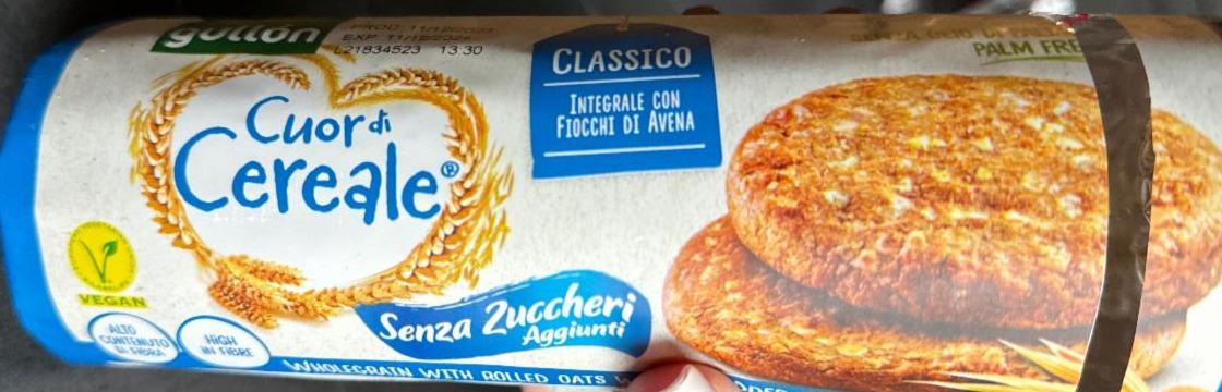 Fotografie - Cuor di cereale tradizionale senza zuccheri Gullón