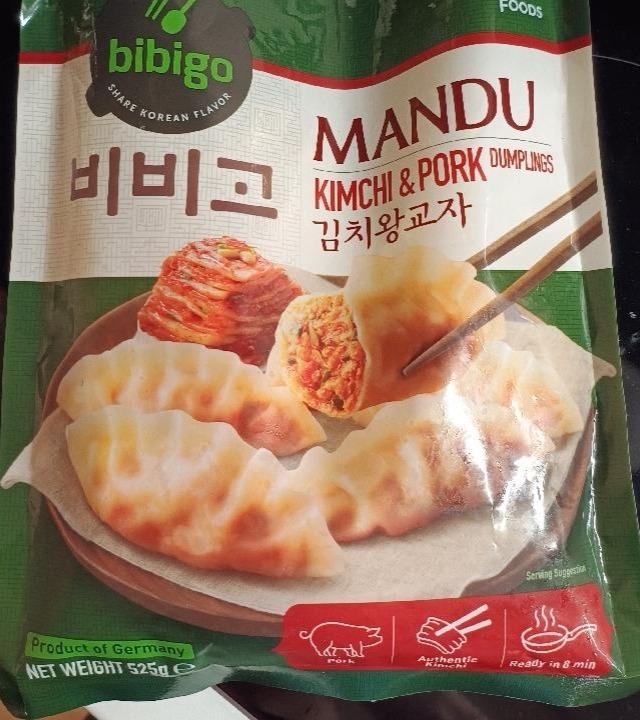 Fotografie - Mandu Kimchi & Pork Dumplings Bibigo