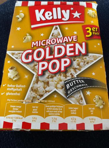Fotografie - Microwave golden pop Kelly