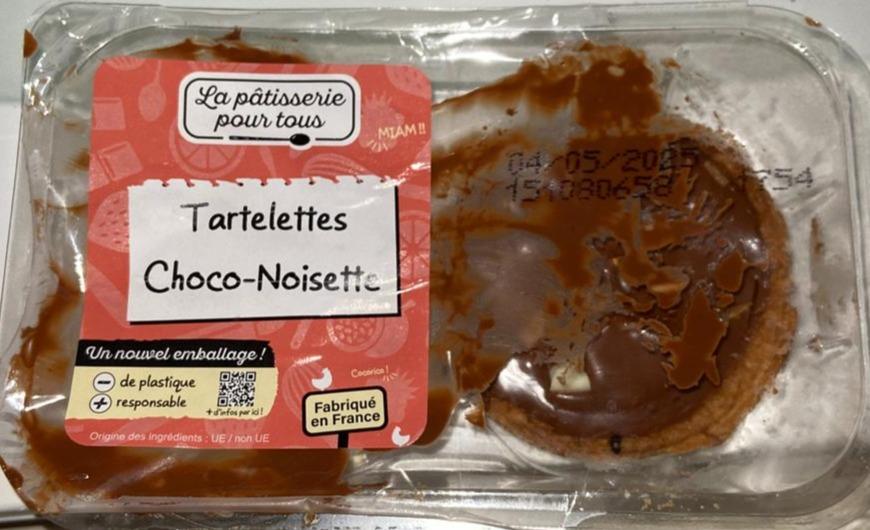 Fotografie - Tartalettes choco-noisette La pâtisserie pour tous