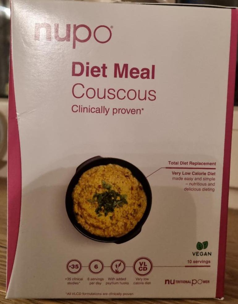 Fotografie - Diet Meal Couscous Nupo