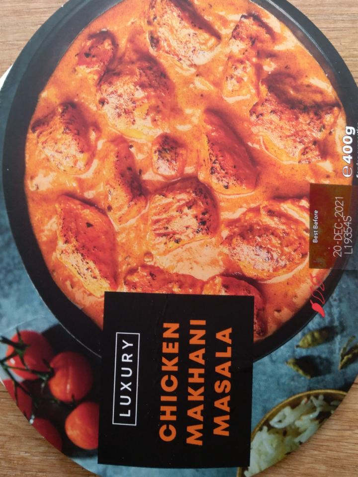 Fotografie - Kuřecí kousky Makhani Masala