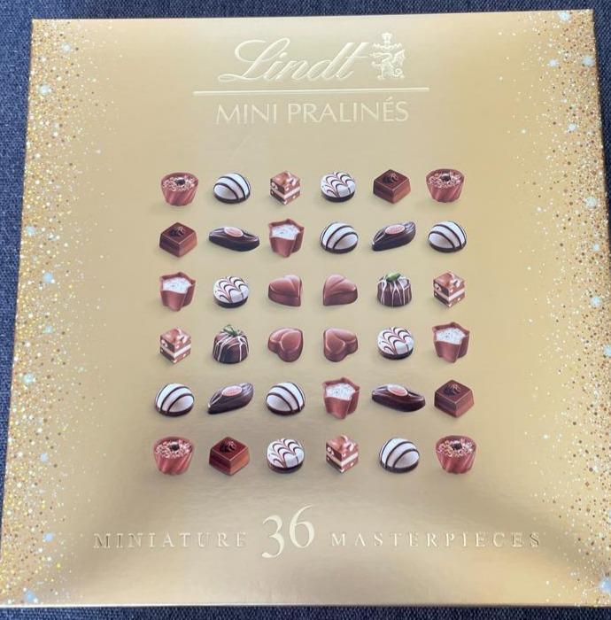 Fotografie - Mini pralinés Lindt