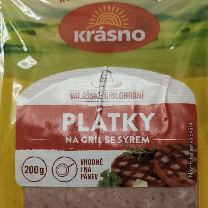 Fotografie - Plátky na gril se sýrem Krásno