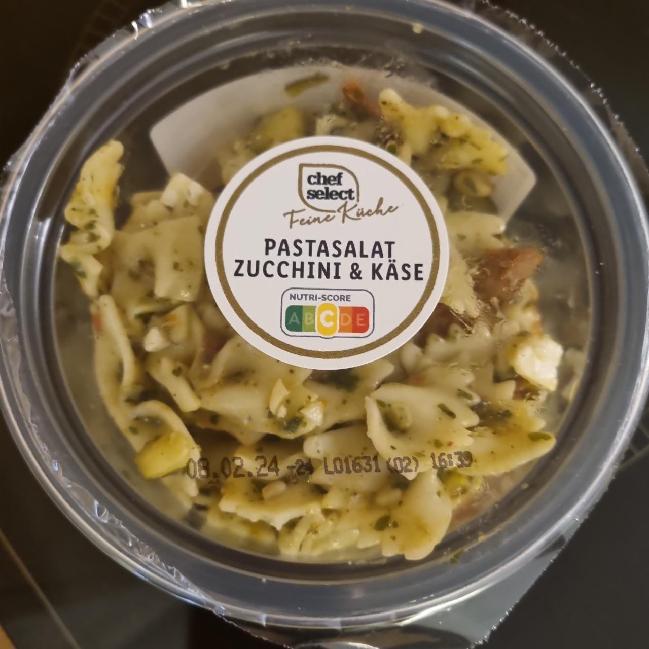 Fotografie - Pastasalat Zucchini & Käse Chef Select