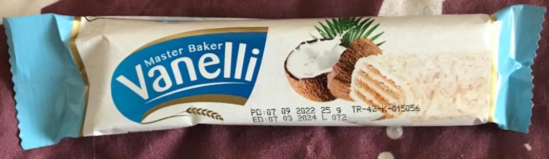 Fotografie - Master Baker Vanelli