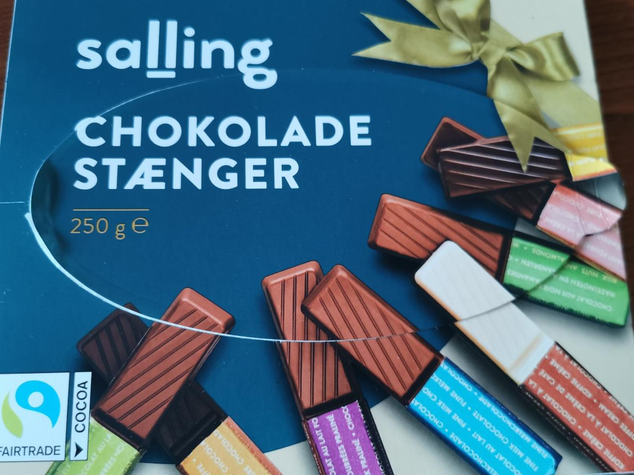 Fotografie - Chokolade staenger Salling