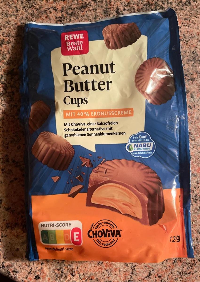 Fotografie - Peanut butter cups Rewe beste wahl