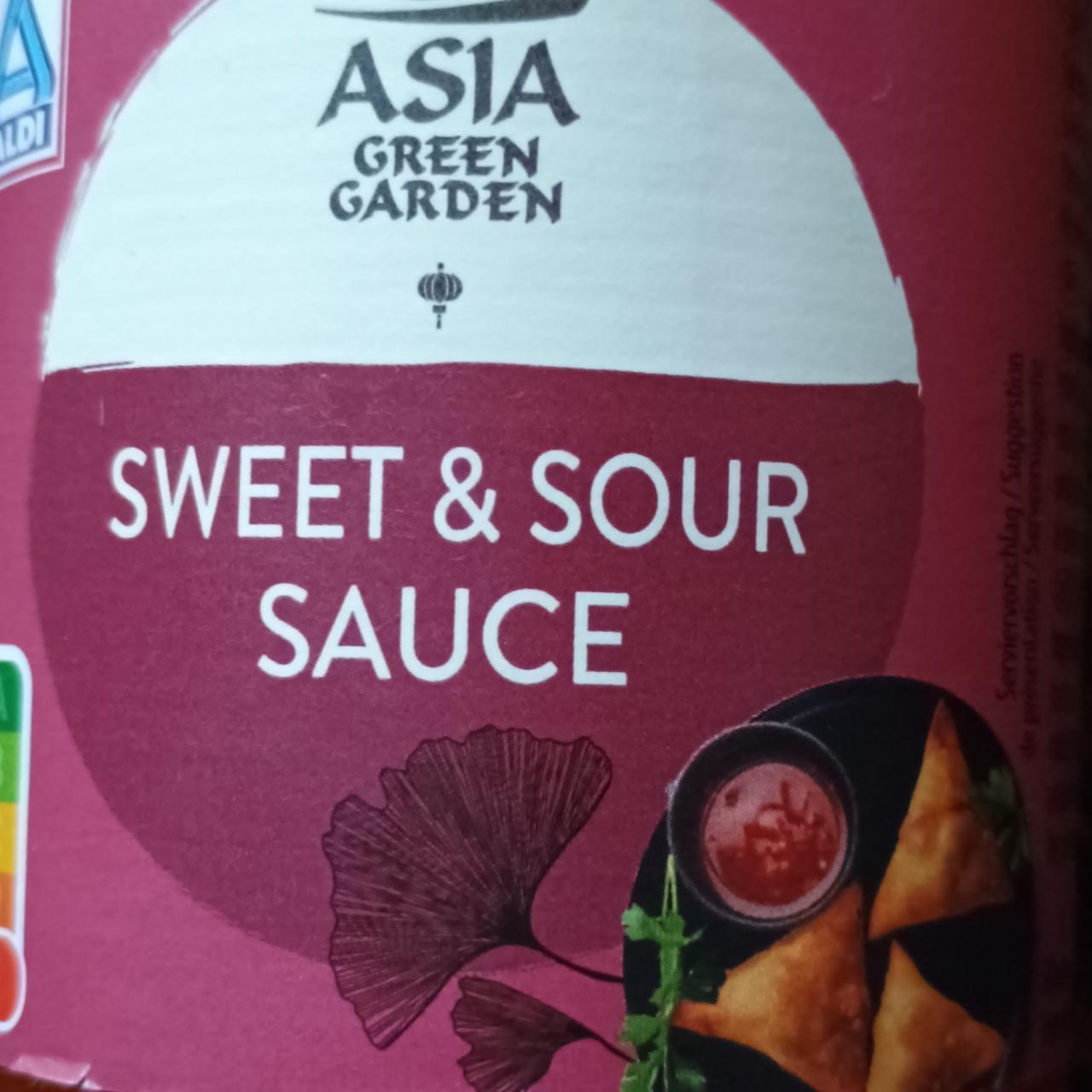 Fotografie - Sweet&sour sauce Asia Green Garden