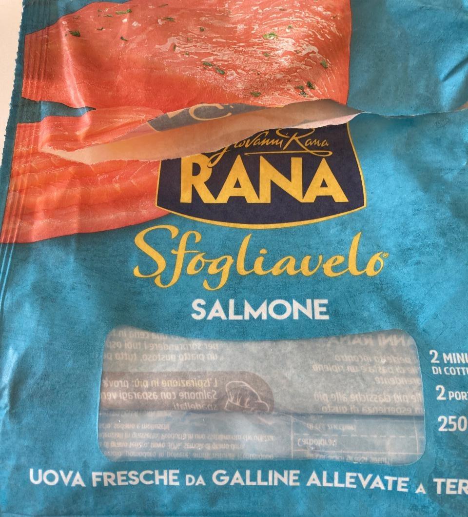 Fotografie - Rana Tortelliny plněné lososem