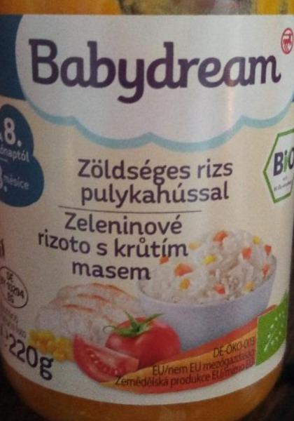 Fotografie - zeleninové rizoto s krůtím masem Babydream