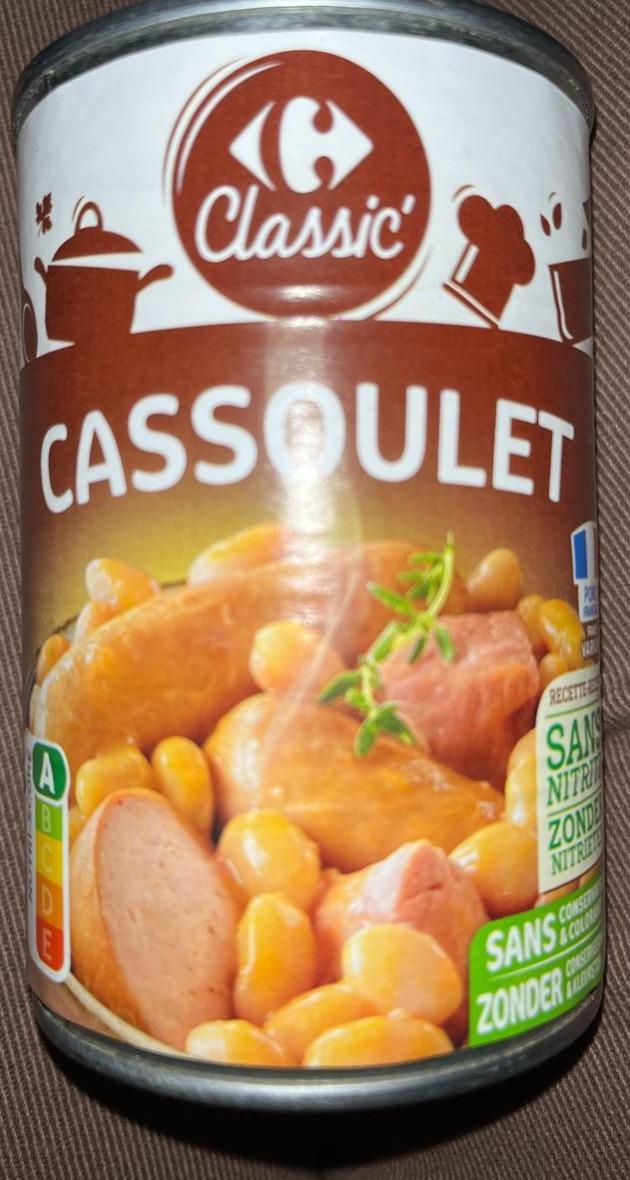 Fotografie - Cassoulet Carrefour Classic