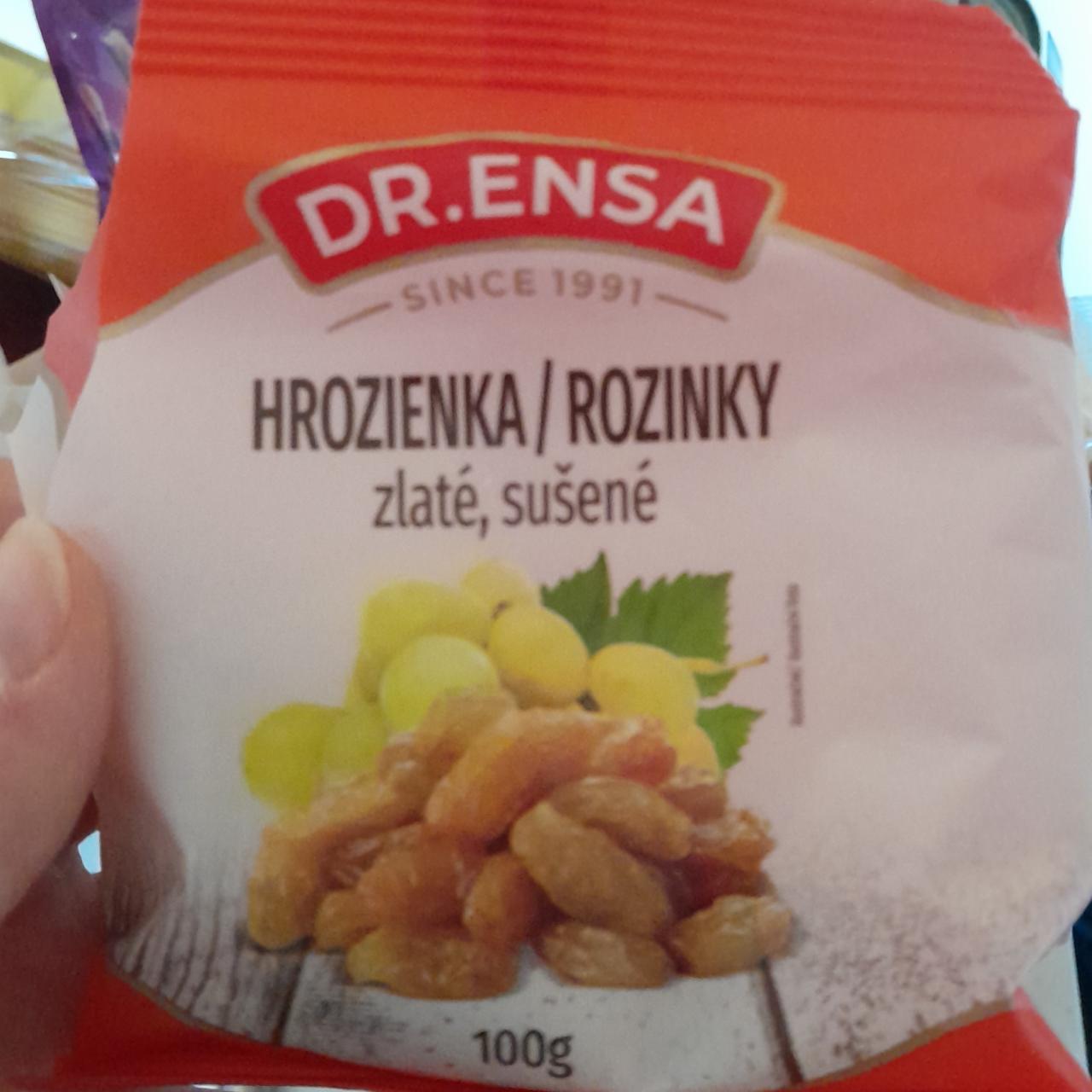 Fotografie - Rozinky zlaté Ensa