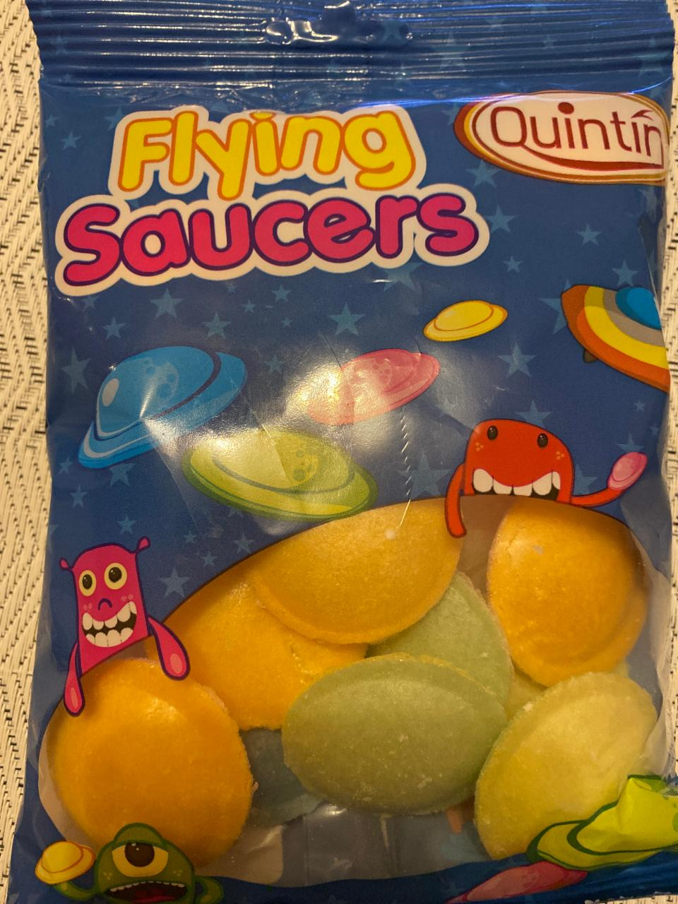 Fotografie - Flying saucers Quintín