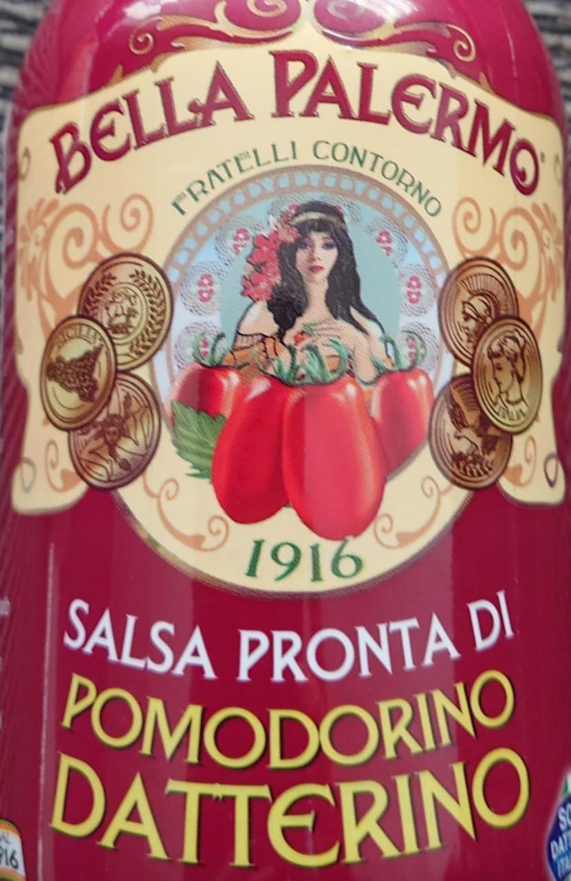 Fotografie - Salsa pronta dipomodorino datterino Contorno