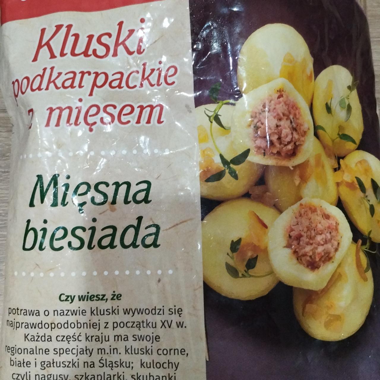 Fotografie - Kluski podkarpackie z mięsem Mateo